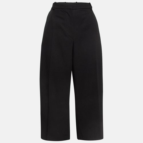 Wool Cropped Formal Trousers S - Alexander McQueen - Modalova