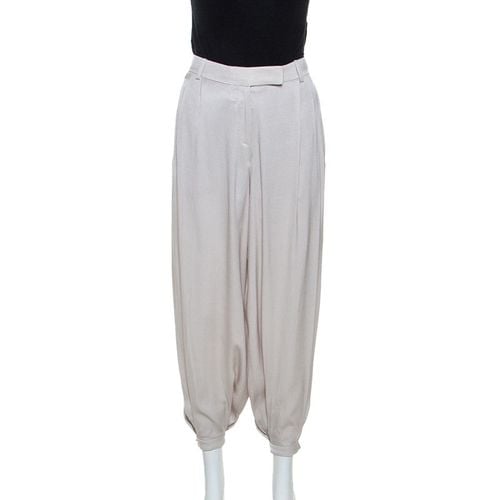 Sheen Silk Balloon Pants S - Alexander McQueen - Modalova