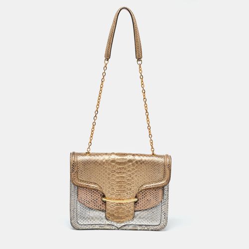 Python Heroine Chain Shoulder Bag - Alexander McQueen - Modalova