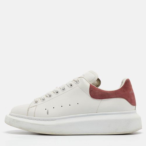 Leather Oversized Low Top Sneakers Size 41 - Alexander McQueen - Modalova