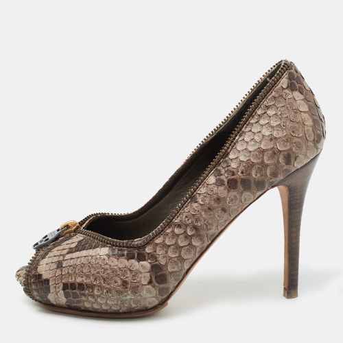 Python Leather Pumps Size 36 - Alexander McQueen - Modalova