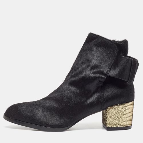 Calf Hair Ankle Length Boots Size 36 - Alexander Wang - Modalova