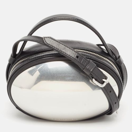 Leather Small Dome Crossbody Bag - Alexander Wang - Modalova