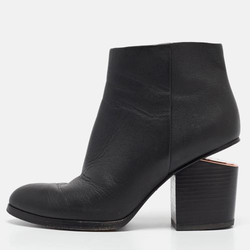 Leather Gabi Ankle Length Boots Size 38 - Alexander Wang - Modalova