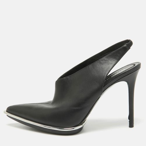 Leather Cara Slingback Pumps Size 40 - Alexander Wang - Modalova