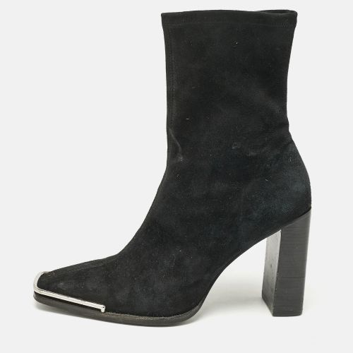 Suede Gabi Ankle Length Boots Size 38 - Alexander Wang - Modalova