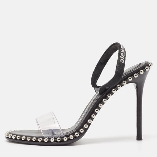 Fabric and PVC Studded Nova Sandals Size 37 - Alexander Wang - Modalova