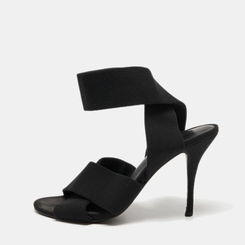 Canvas Ankle Wrap Sandals Size 36 - Alexander Wang - Modalova