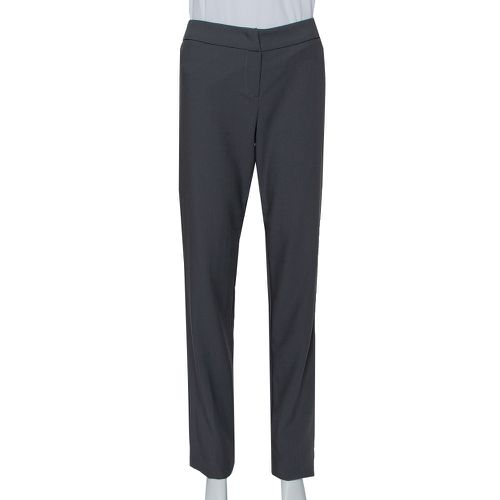 Wool Classic Trousers S - Armani Collezioni - Modalova