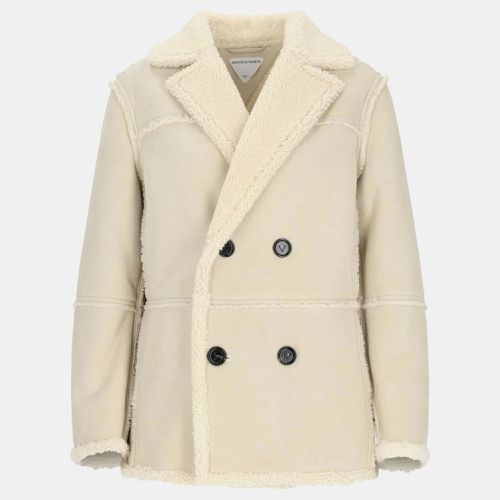 Merino Shearling Blouson Jacket IT 40 - Bottega Veneta - Modalova