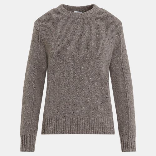 Crew-neck Wool Sweater M - Bottega Veneta - Modalova