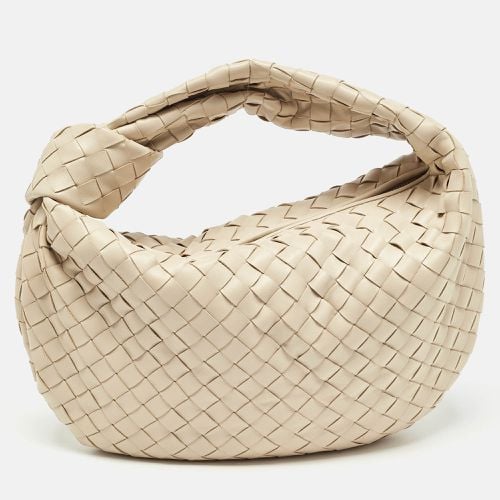 Intrecciato Leather Teen Jodie Hobo - Bottega Veneta - Modalova