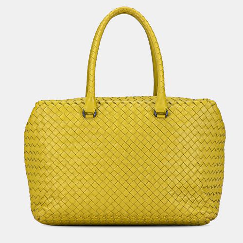 Intrecciato Brick Tote Bag - Bottega Veneta - Modalova