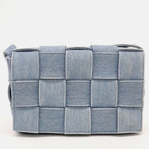 Bottega Veneta Denim Cassette Bag - Bottega Veneta - Modalova