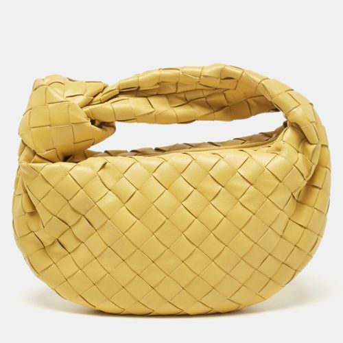 Intrecciato Leather Mini BV Jodie Bag - Bottega Veneta - Modalova