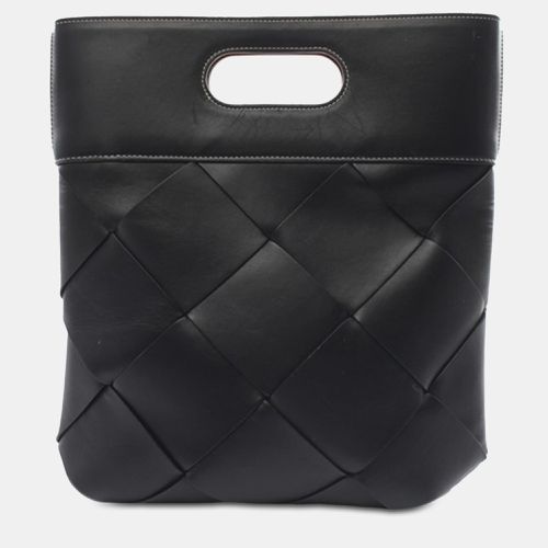 Calf Leather Small Intrecciato Slip Handbag - Bottega Veneta - Modalova