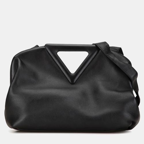 Medium Leather Point Bag - Bottega Veneta - Modalova