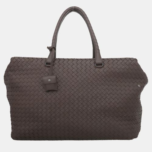 Intrecciato Nappa Large Brick Bag - Bottega Veneta - Modalova