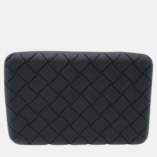 Calfskin (cowhide) rubber Tech Rubber Clutch Bag - Bottega Veneta - Modalova