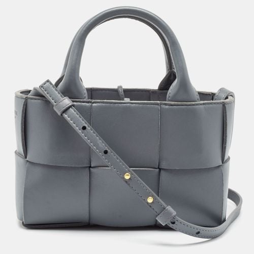 Intreccio Leather Candy Arco Tote - Bottega Veneta - Modalova