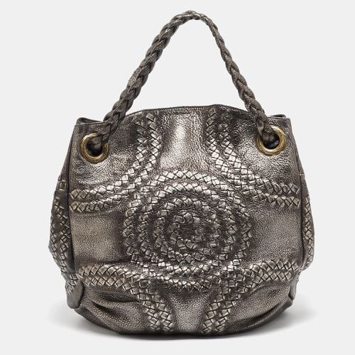 Leather Illusion Hobo - Bottega Veneta - Modalova