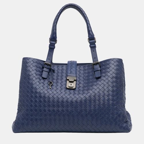 Medium Nappa Intrecciato Roma Tote - Bottega Veneta - Modalova