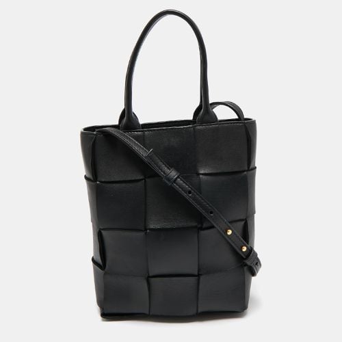 Intrecciato Leather North South Cassette Tote - Bottega Veneta - Modalova