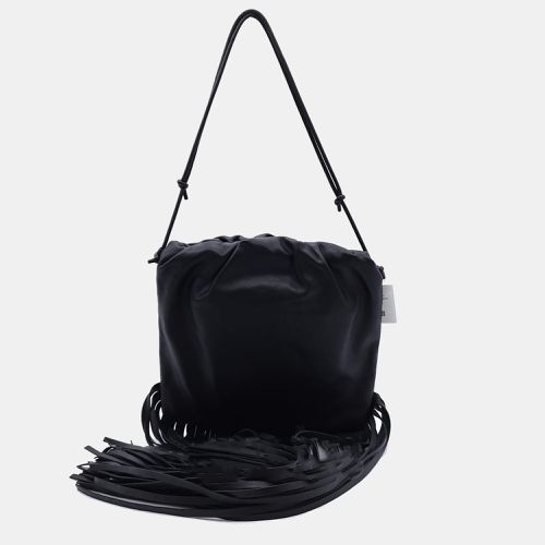 Leather Fringe shoulder bag - Bottega Veneta - Modalova