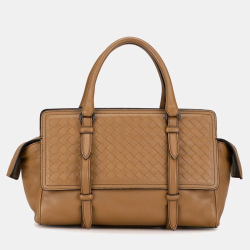 Intrecciato Monaco Bag - Bottega Veneta - Modalova