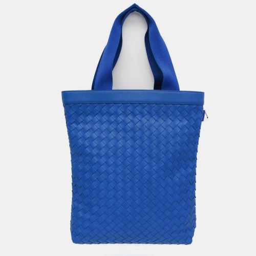 Cobalt Nappa Intrecciato Hydrology Tote Bag - Bottega Veneta - Modalova