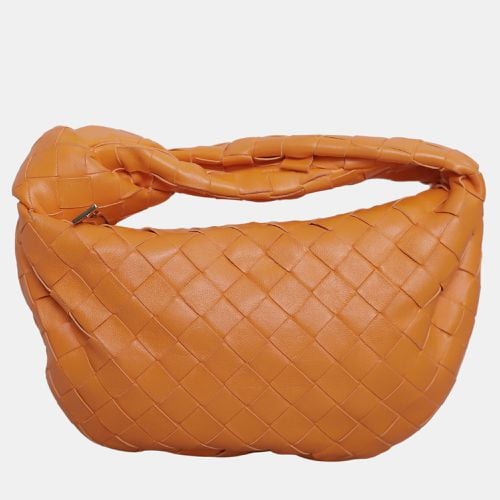 Leather Mini Jodie Shoulder Bag - Bottega Veneta - Modalova