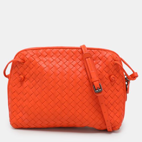 Intrecciato Leather Nodini Shoulder Bag - Bottega Veneta - Modalova