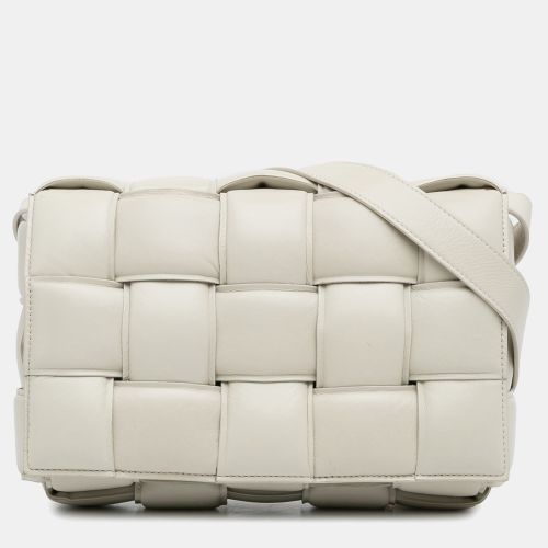 Nappa Intrecciato Padded Cassette Crossbody - Bottega Veneta - Modalova