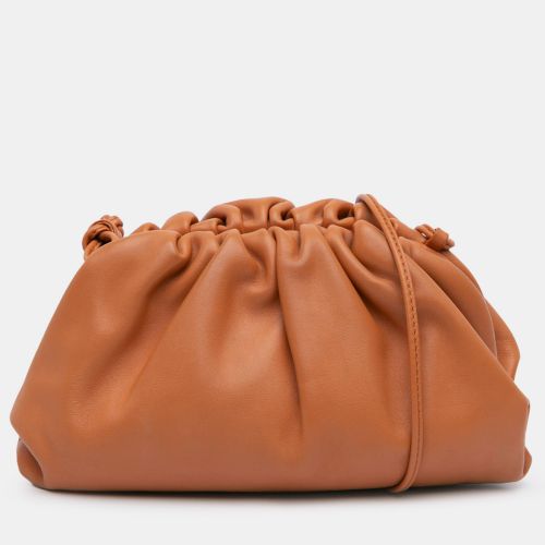 Lambskin The Mini Pouch Bag - Bottega Veneta - Modalova