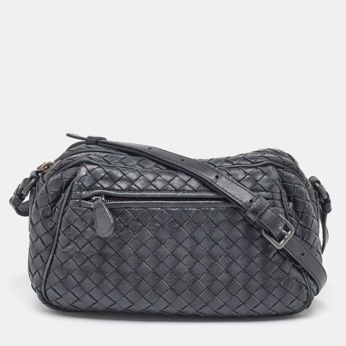 Intrecciato Leather Shoulder Bag - Bottega Veneta - Modalova