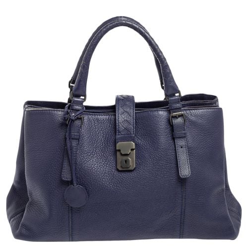 Cervo Leather Medium Roma Tote - Bottega Veneta - Modalova