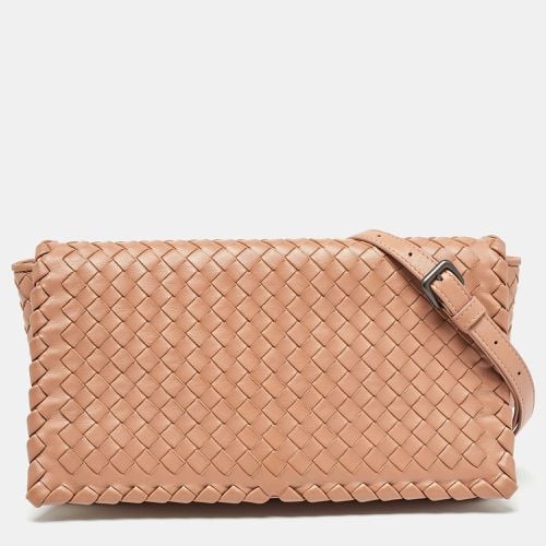 Intrecciato Leather Olimpia Flap Shoulder Bag - Bottega Veneta - Modalova