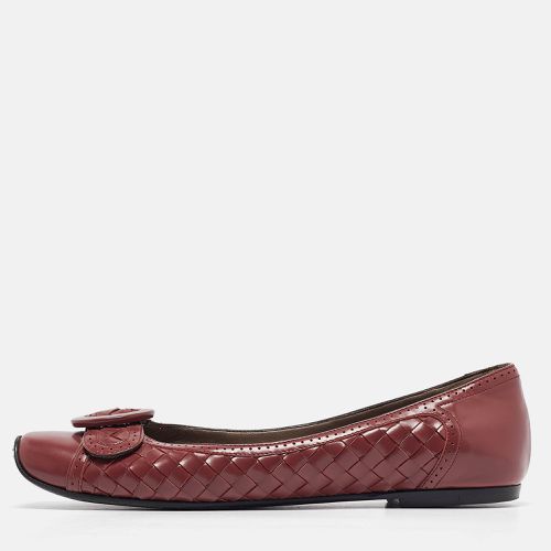 Leather Buckle Ballet Flats Size 40 - Bottega Veneta - Modalova