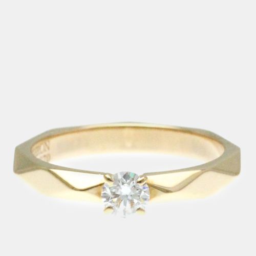 K Gold Diamond Facette Ring EU 51 - Boucheron - Modalova