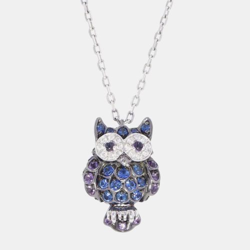 K Gold Noctua Owl Chouette Pendant Necklace - Boucheron - Modalova