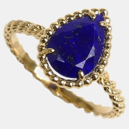 K Gold Lapis Lazuli Ring EU 54 - Boucheron - Modalova