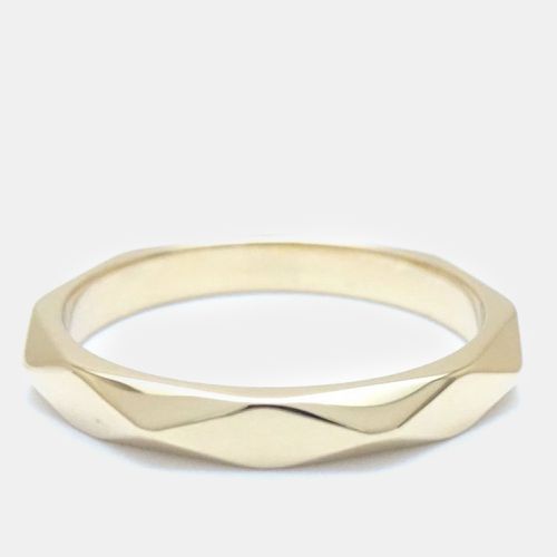 K Gold Facette Band Ring EU 52 - Boucheron - Modalova