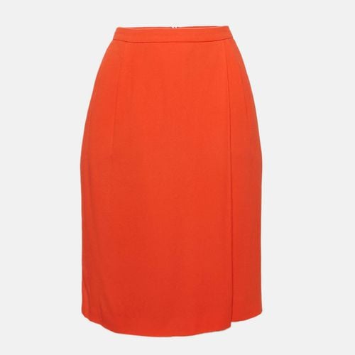 Crepe Draped Knee Length Skirt S - Boss By Hugo Boss - Modalova