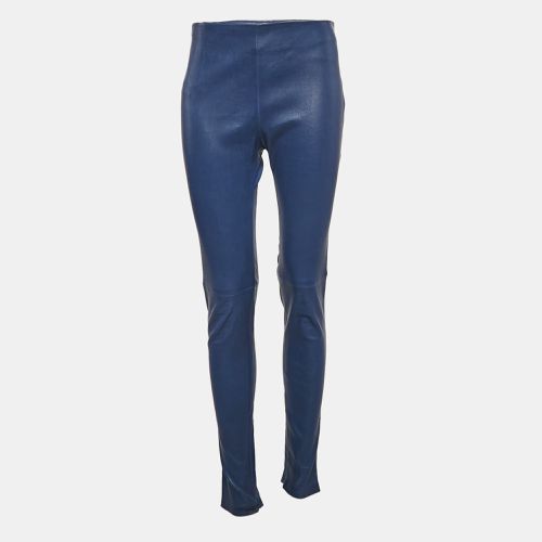 Genuine Leather Skinny Fit Pants L - Balenciaga - Modalova