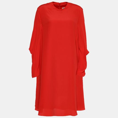 Crepe Oversized Shift Dress S - Balenciaga - Modalova