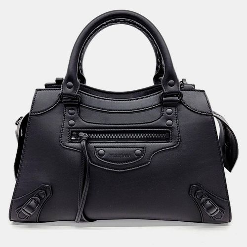 Leather Neo Classic Satchel - Balenciaga - Modalova