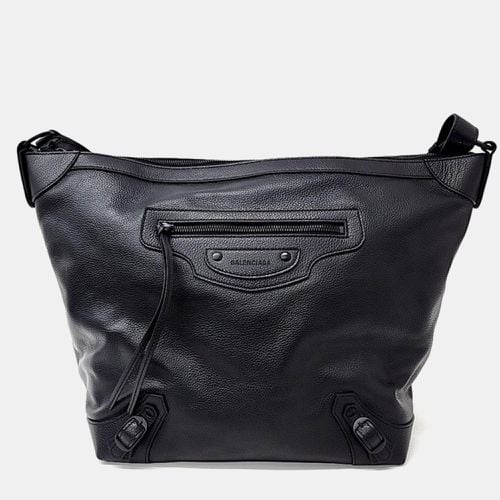 Leather Neo Classic Hobo Bag - Balenciaga - Modalova