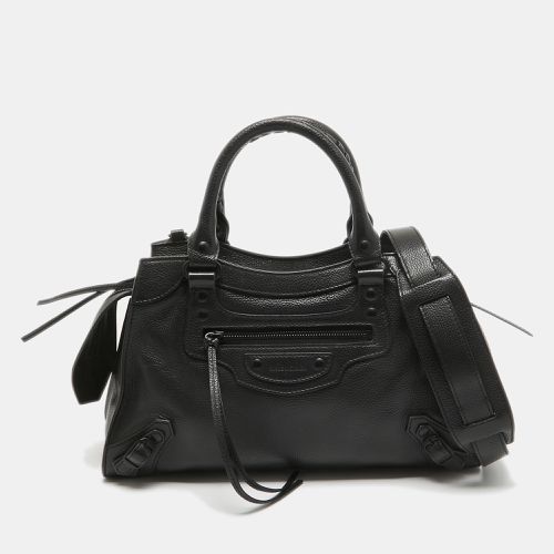 Leather Small Neo Classic Tote - Balenciaga - Modalova