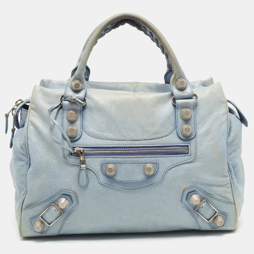 Light Leather GSH Mid Day Bag - Balenciaga - Modalova