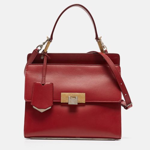 Leather Le Dix Cartable Top Handle Bag - Balenciaga - Modalova